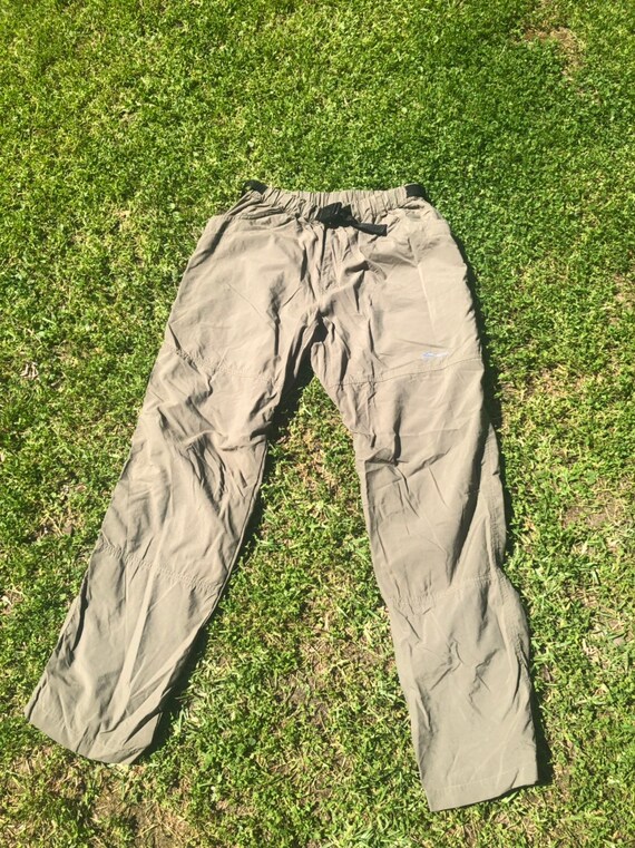 Outdoor khaki mountaneering pants