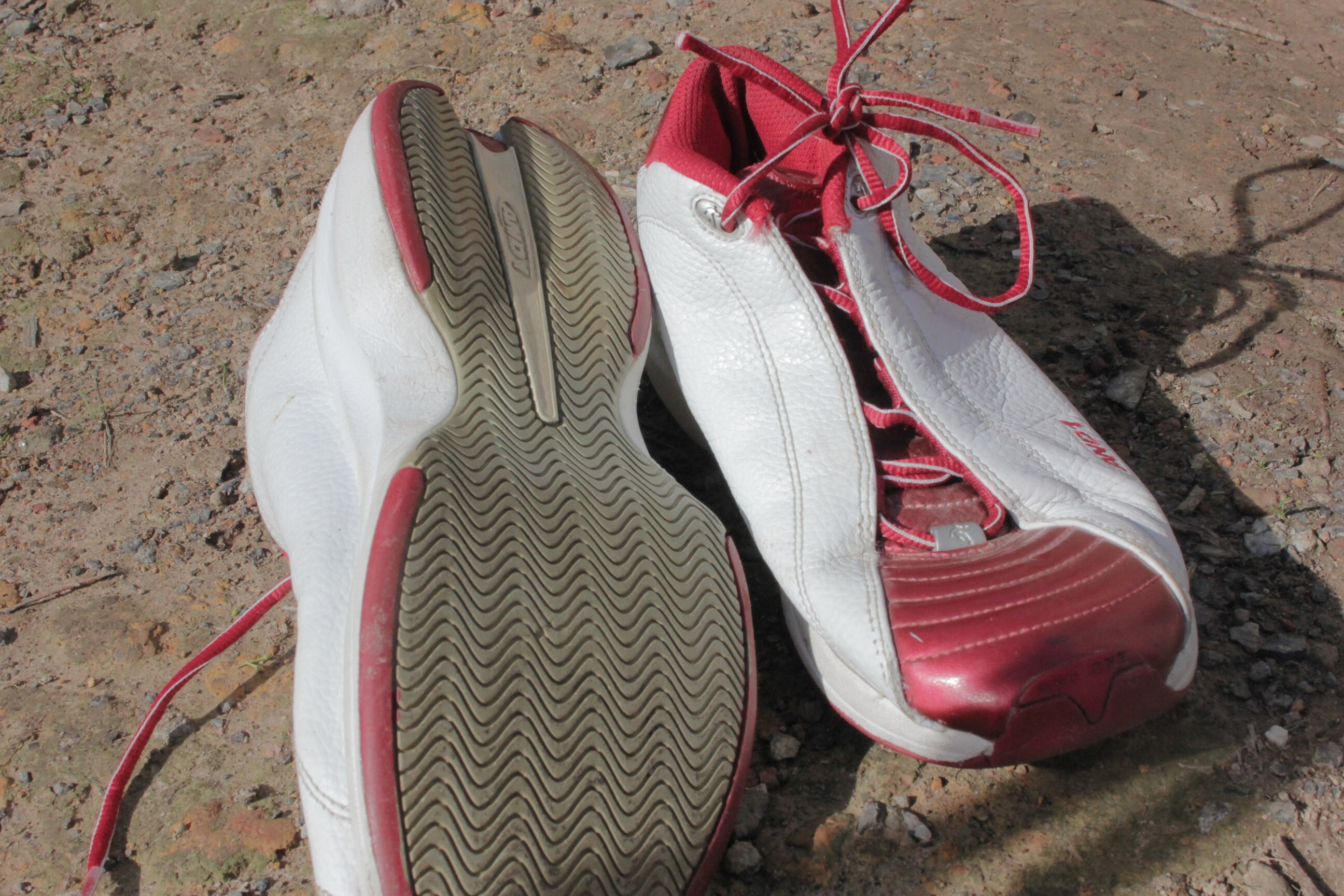 Vintage And1 Basketball Sneakers 