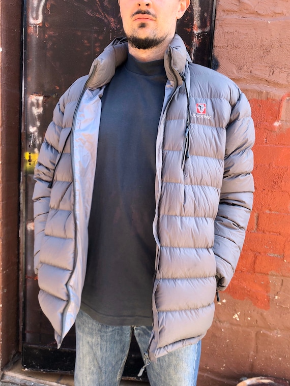 BLACK YAK Jacket / Vintage / Goose Downfeather Puffer… Gem