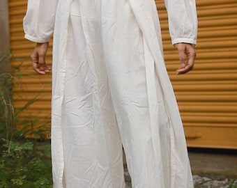 Handmade Bamboo Pants / Organic Bamboo / Boho Hipster / Custom Clothing / Princess / Self-Expression / Dance / Summer / Spring / Love / Move