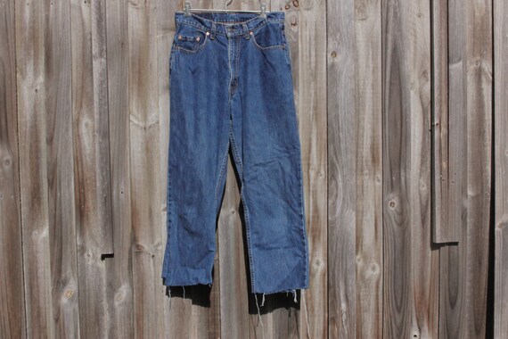 vintage ripped levis