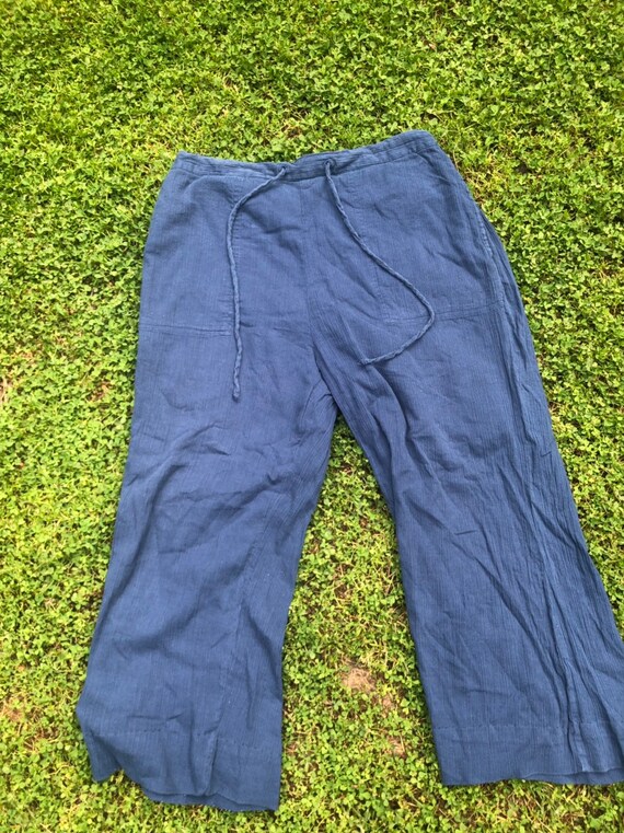 Boho lounge linen pants