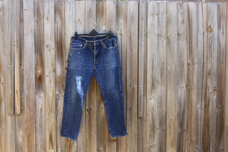 levi's 505 dark blue