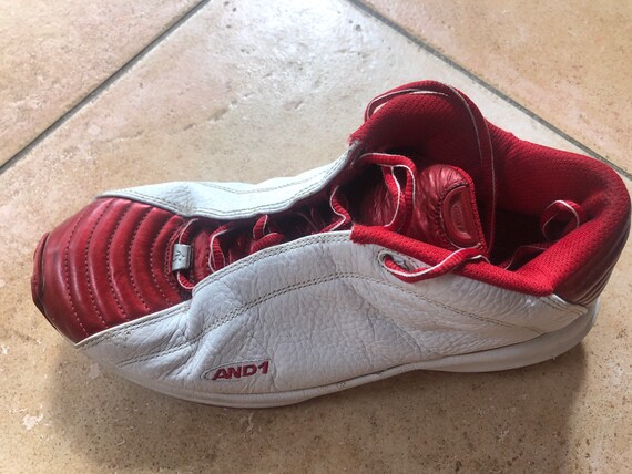 Vintage And1 Basketball Sneakers 