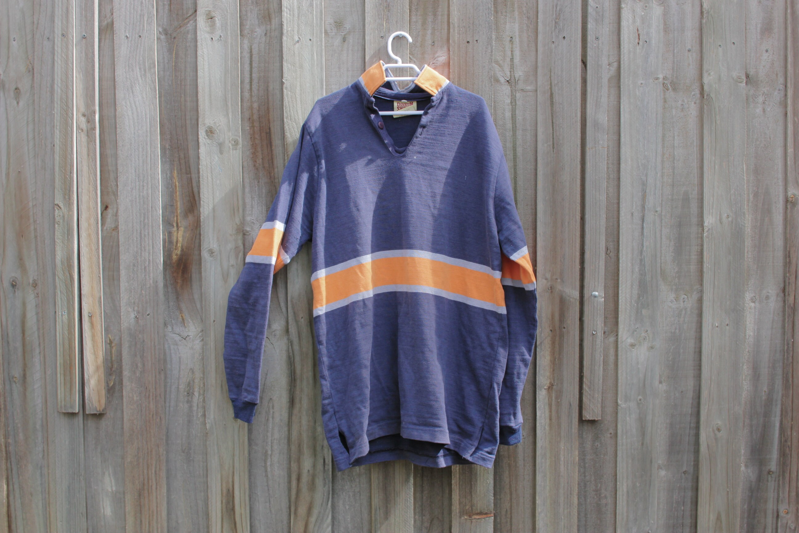 Vintage Rugby Jumper / 90s / Urban / Old School / Boyfriend Etsy