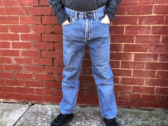 VINTAGE LEE RIDERS Denim Jeans / Regular Stonewash / Urban / - Etsy