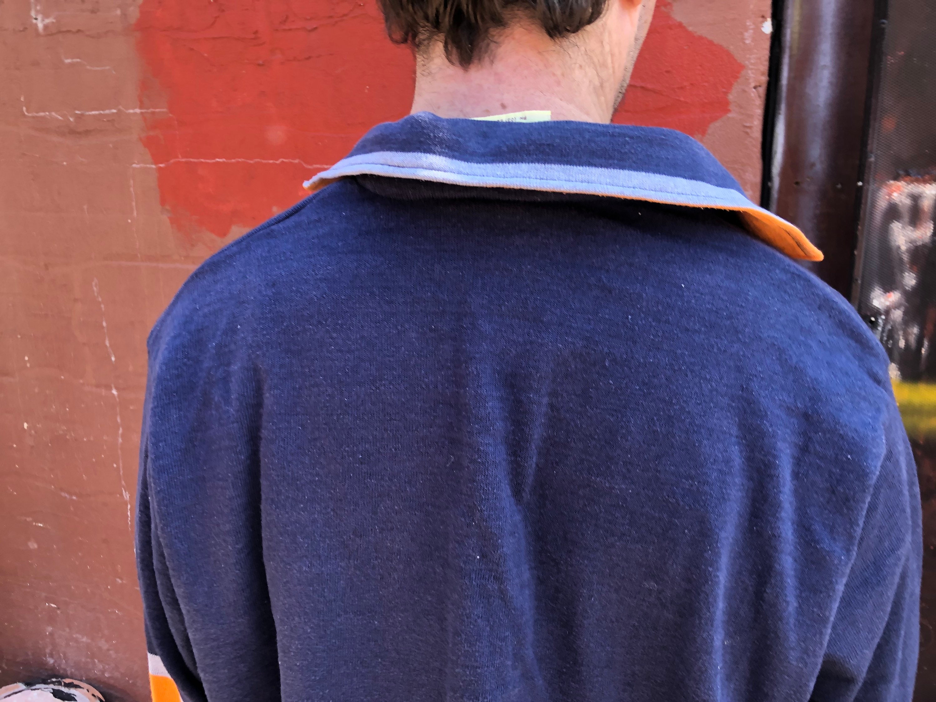 Vintage Rugby Jumper / 90s / Urbano / Old School / Boyfriend Etsy España