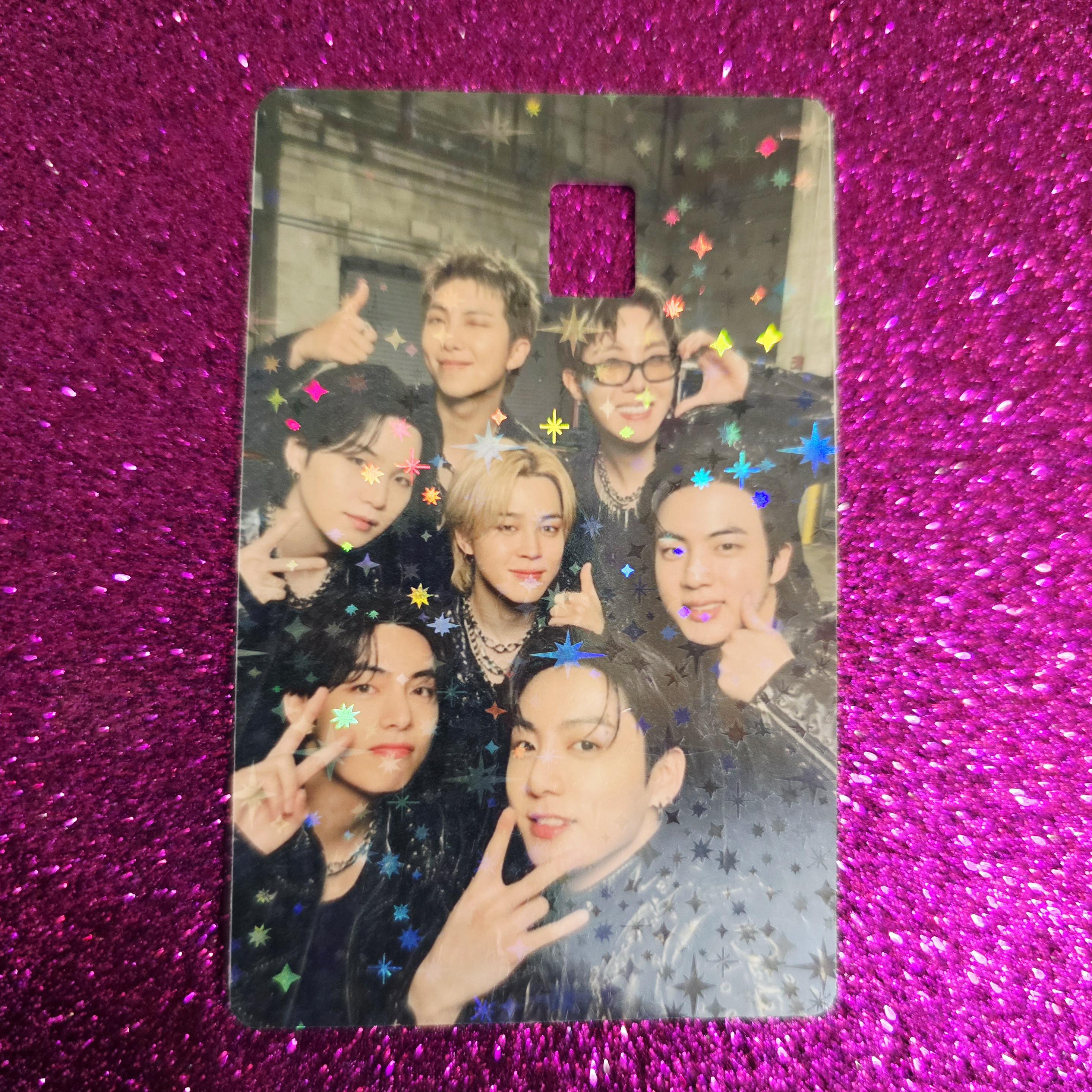 Bts Cards - Etsy