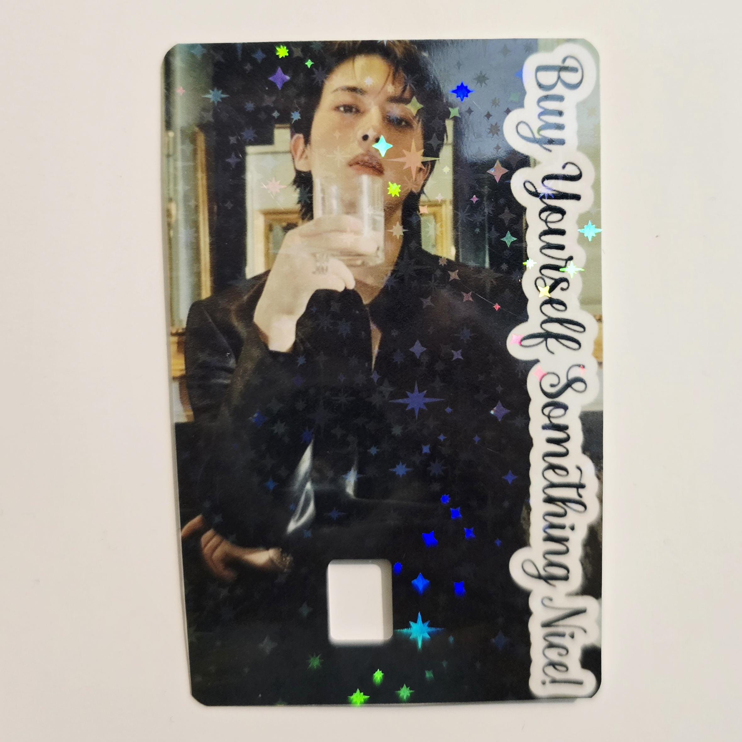 Bts Jimin Credit Card Skin - Etsy