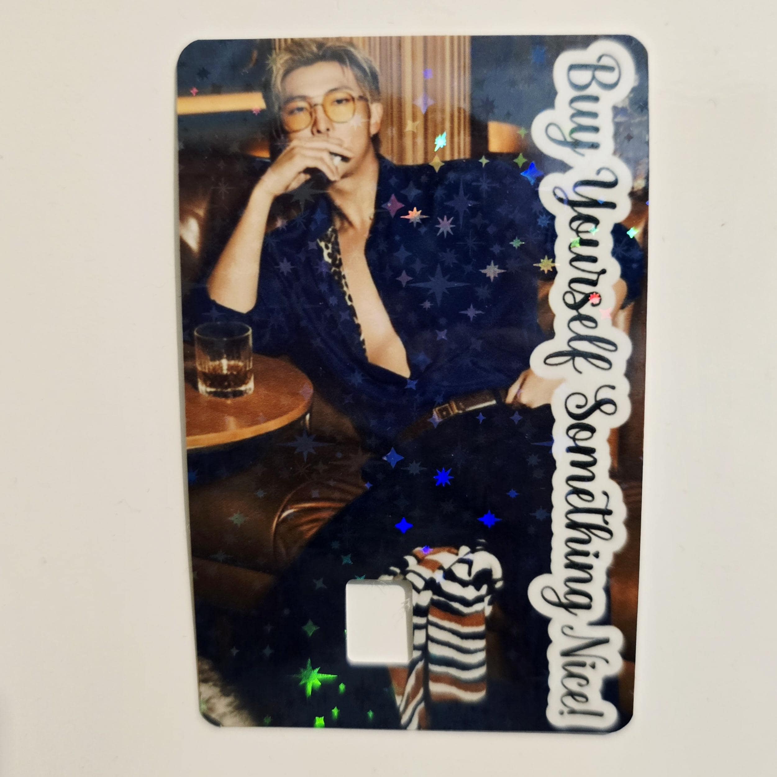 ジミンカード、シール Bts Jimin Credit Card Skin - Etsy