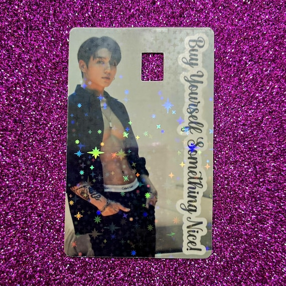 Jungkook Card Sticker