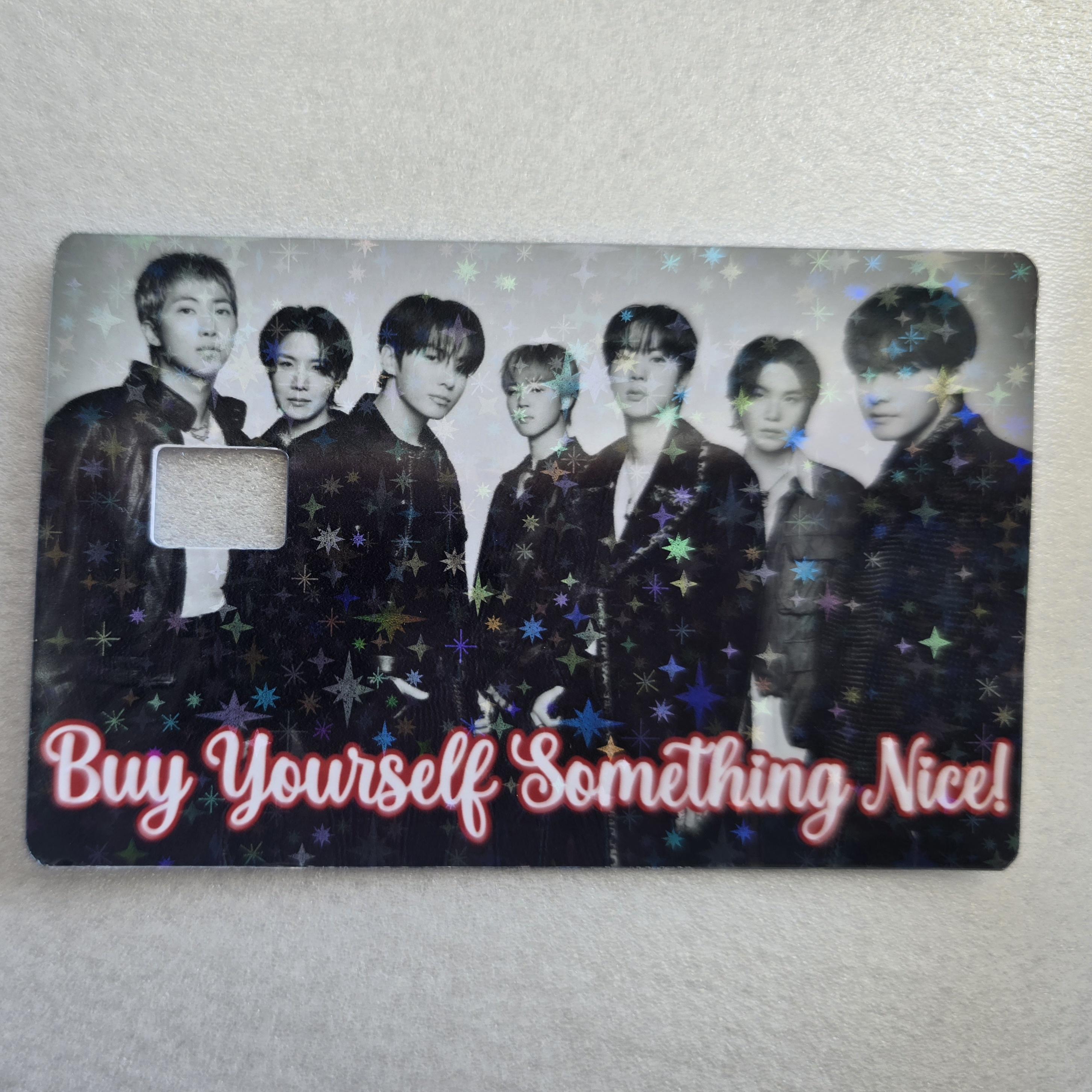 Bts Jimin Credit Card Skin - Etsy