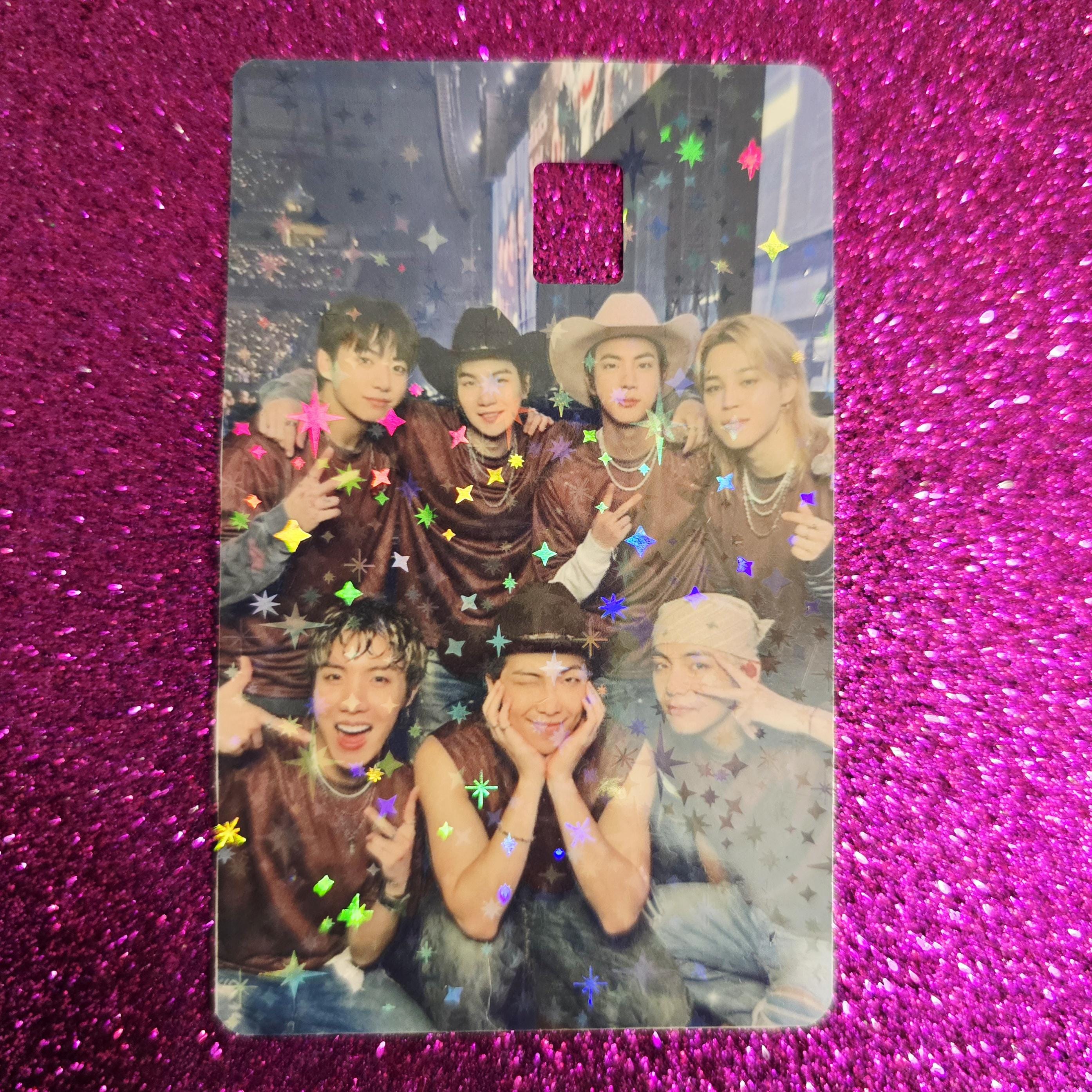 Bts Jimin Credit Card Skin - Etsy