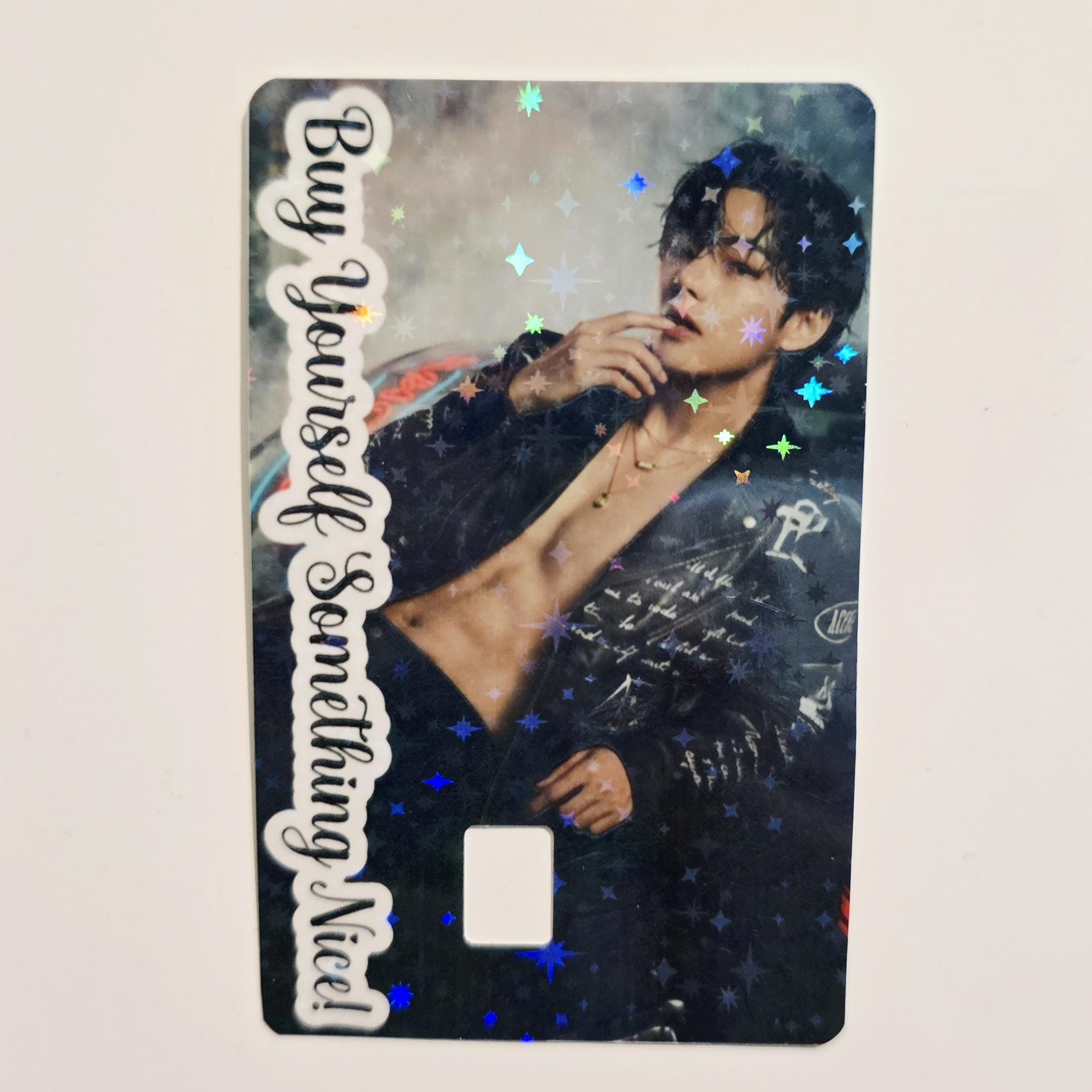 #BTS V タレントカード Bts V Credit Card - Etsy