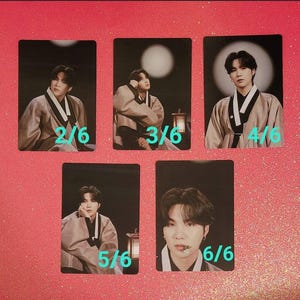 Mini Bts Photos - Etsy