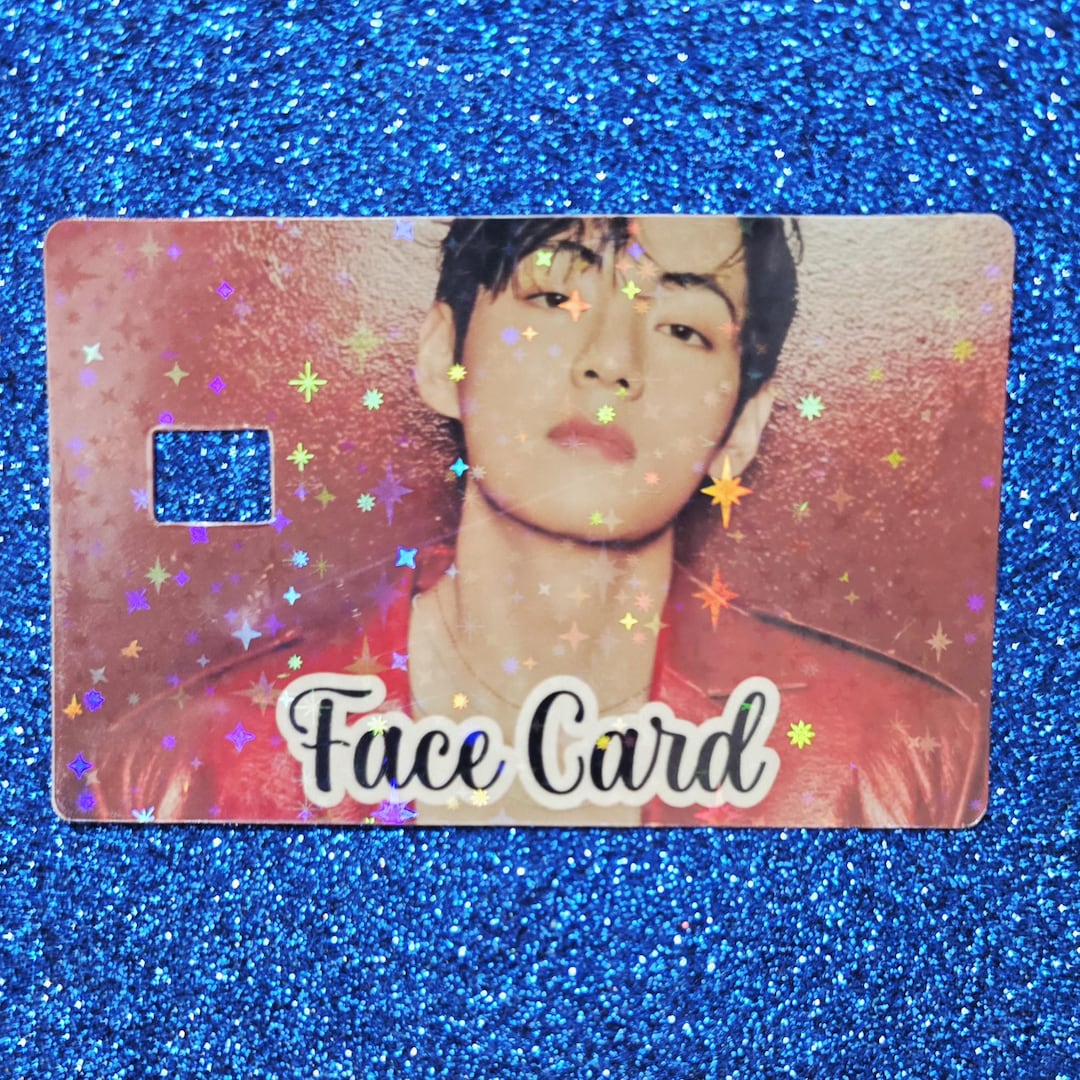 V Card Sticker - Etsy