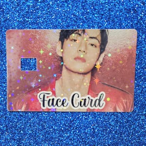 Bts V Credit Card - Etsy