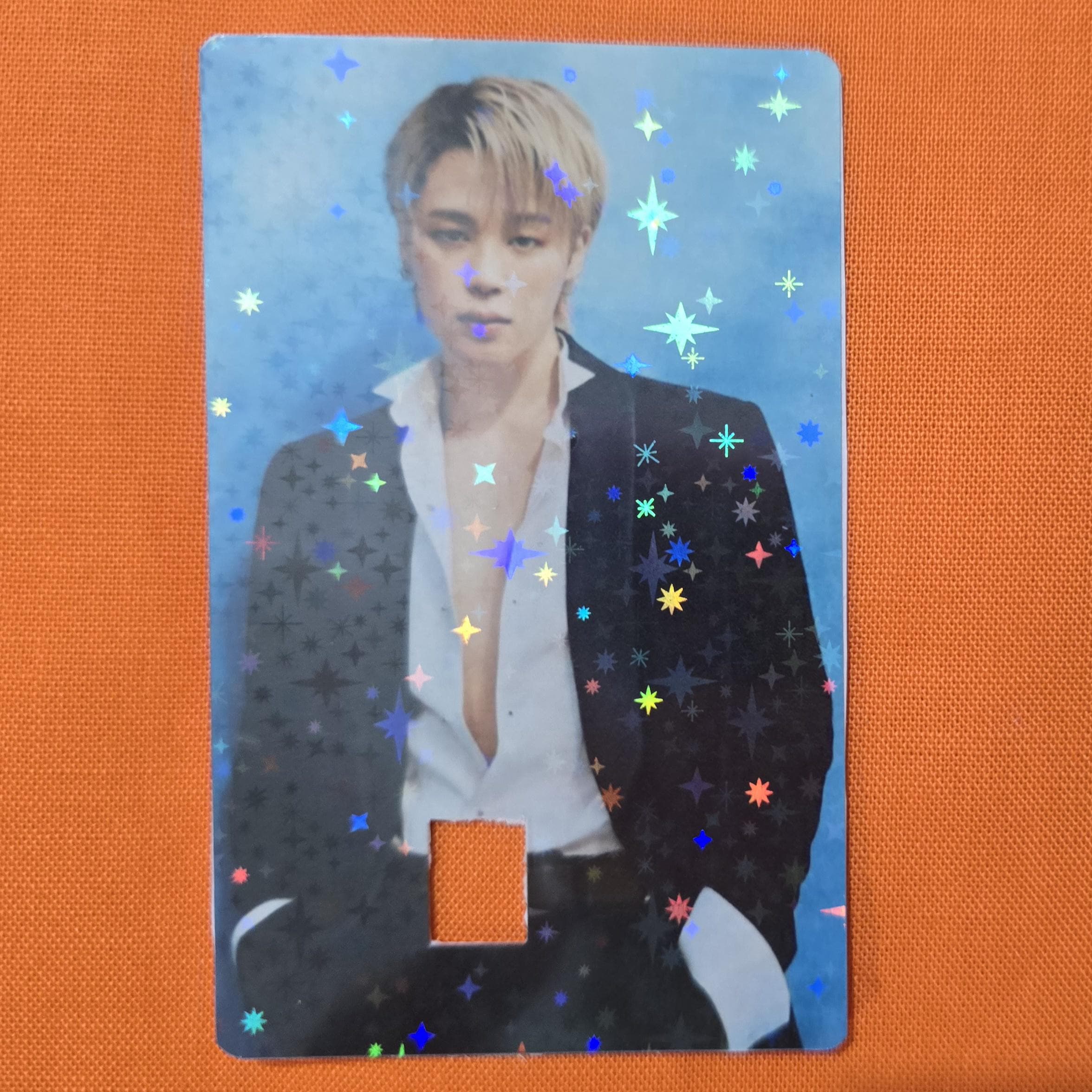 Bts Jimin Credit Card Skin - Etsy