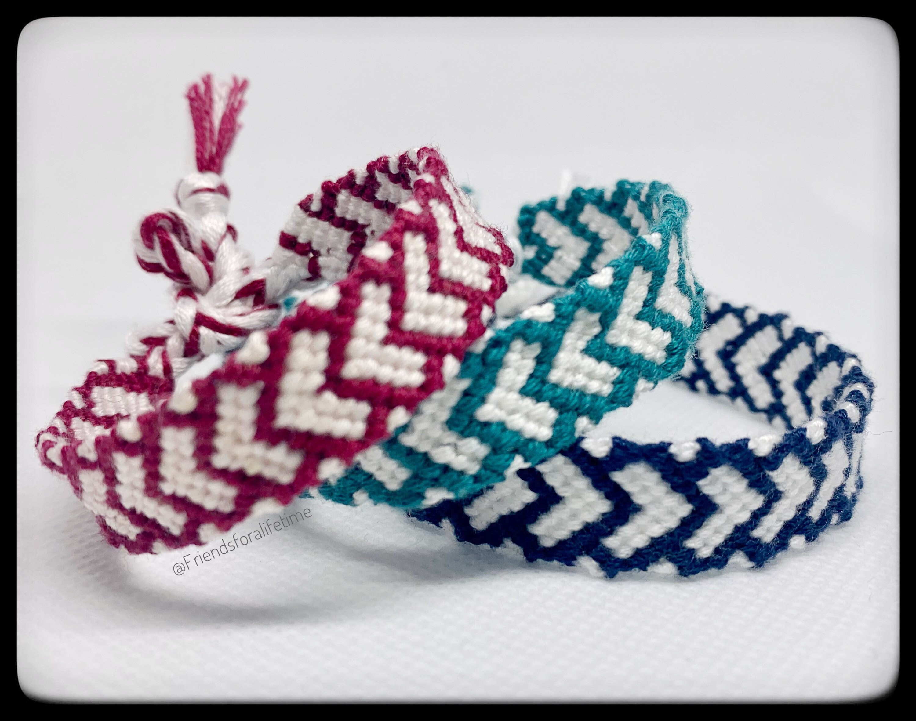 Normal pattern #113 variation #85092 | Pattern, Friendship bracelet  patterns, Bracelet patterns
