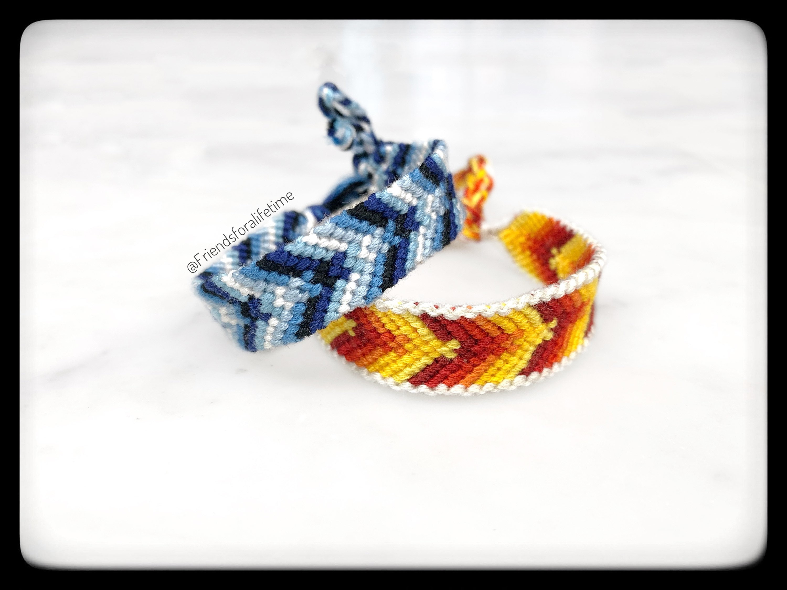 Group Of Colorful Handmade Homemade Natural Woven Bracelets Of Friendship  On Old Wood Background Checkered Patterns Stock Photo - Download Image Now  - iStock