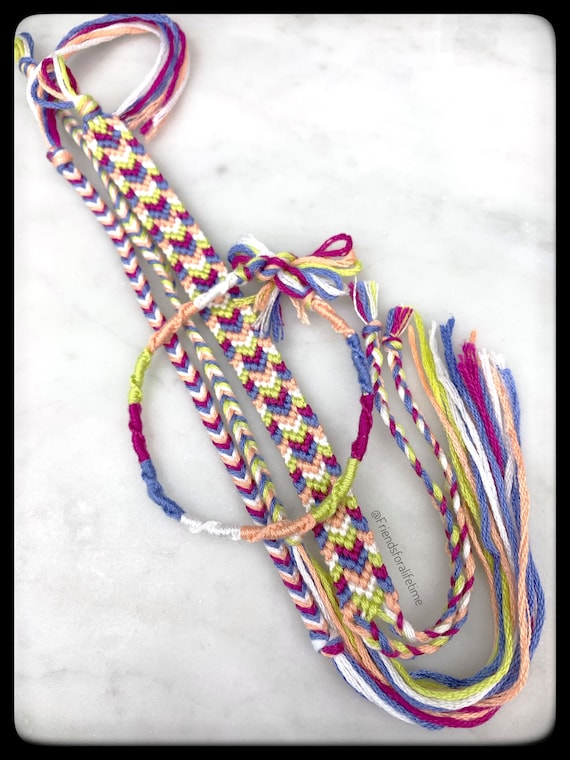 Mermaid friendship bracelet clearance