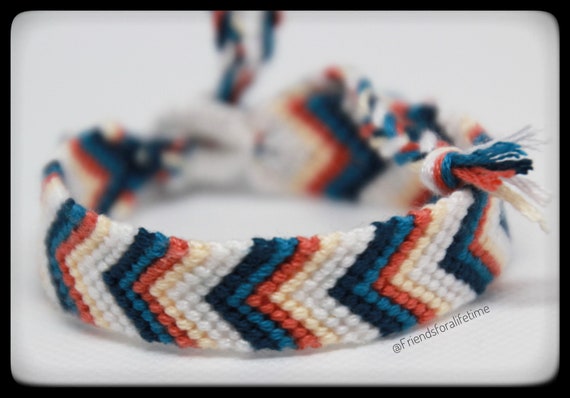 Festival Friendship Bracelet - DMC