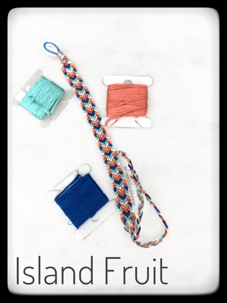 Colorful Friendship Bracelet Gifts for Him or Her Thin String Braided Bracelets Handwoven Custom Refracted Chevron Friendship Bracelets
