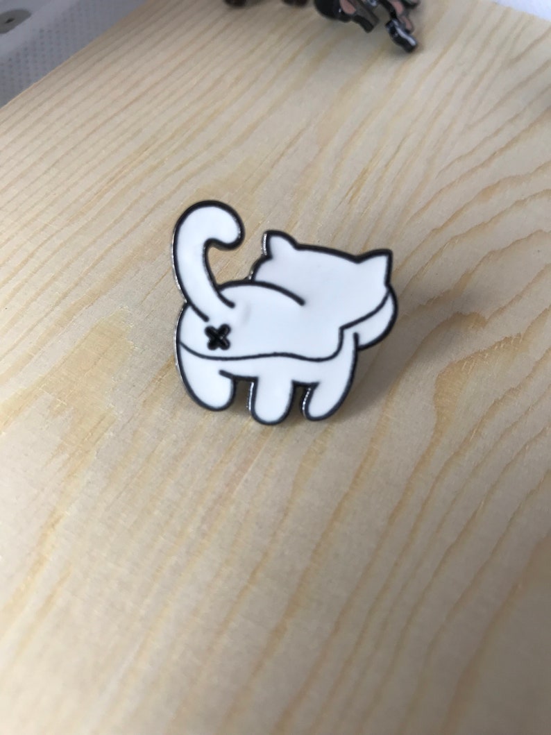 Cat Butt Pin