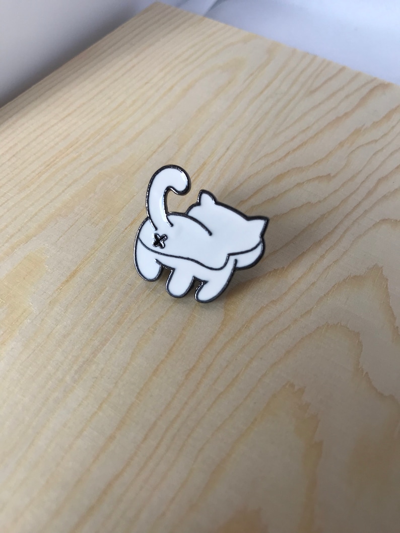 Cat Butt Pin