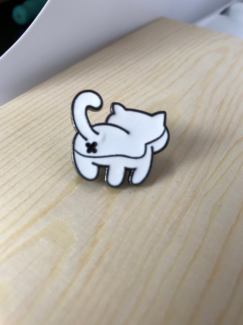 Cat Butt Pin