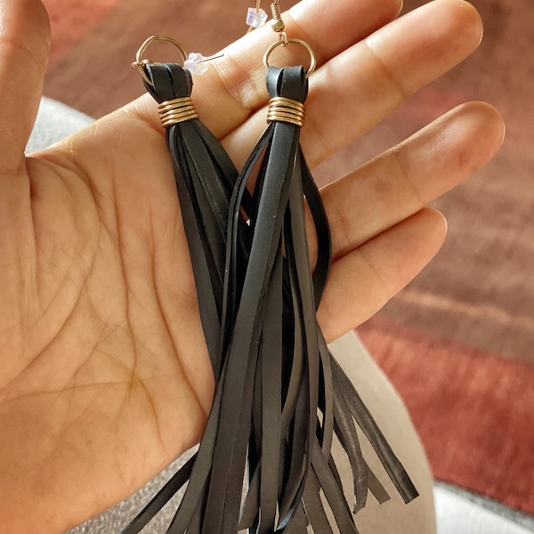 Mini Flogger Earrings