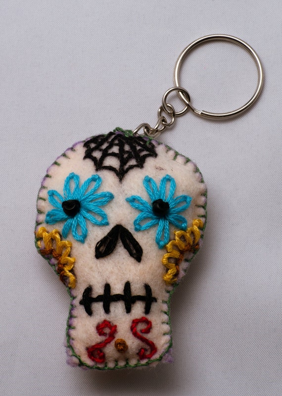 bt21 face doll keyring