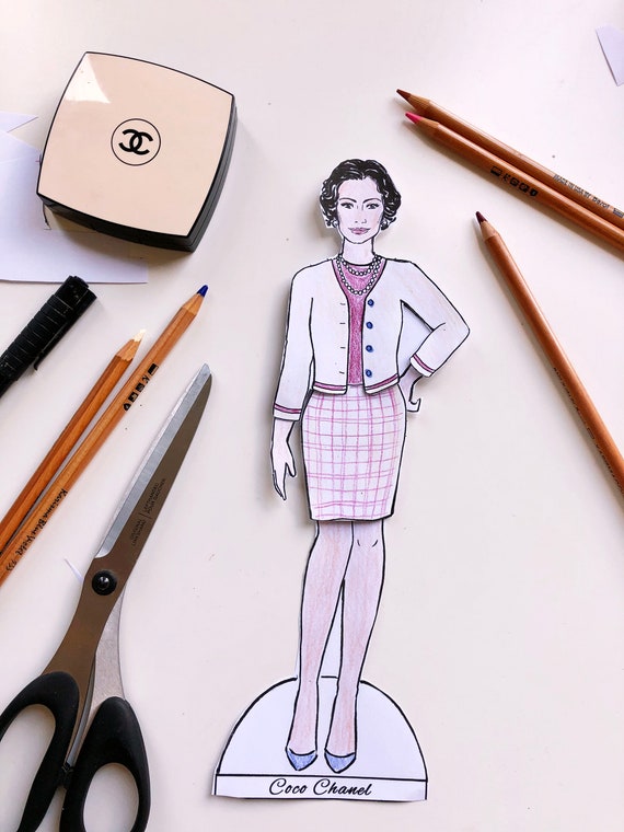 Chanel Fashion Sketches Best Sale, 50% OFF | www.sdmsd.go.th