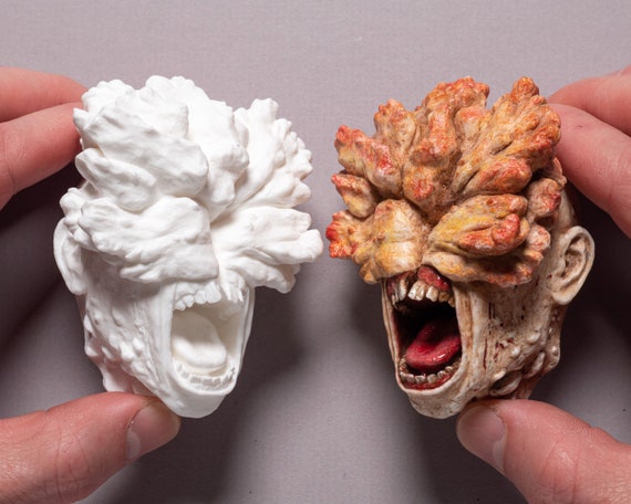 Clicker Infected Male and Female the Last of Us 2 3D Resin 