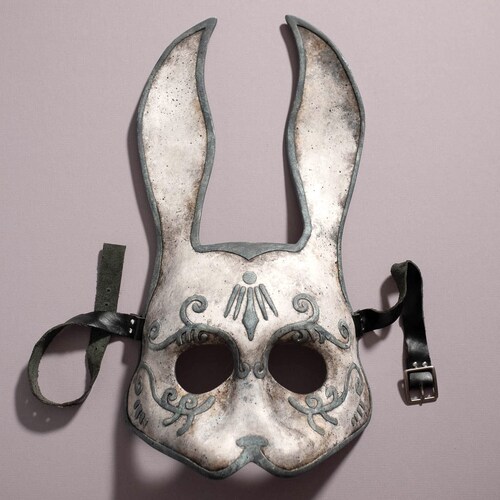 Bioshock Sander Cohen Splicer Mask for Cosplay or Costume Etsy