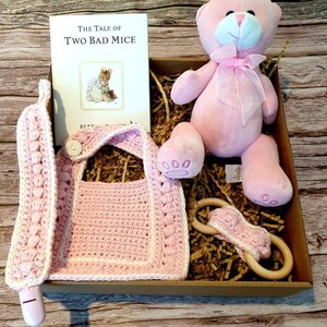 Baby Gift Hamper  - Baby box - Baby Set - Welcome new baby - Newborn gift - NICU gift - Preemie baby gift