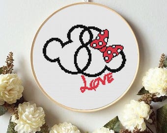 Disney Cross Stitch Charts