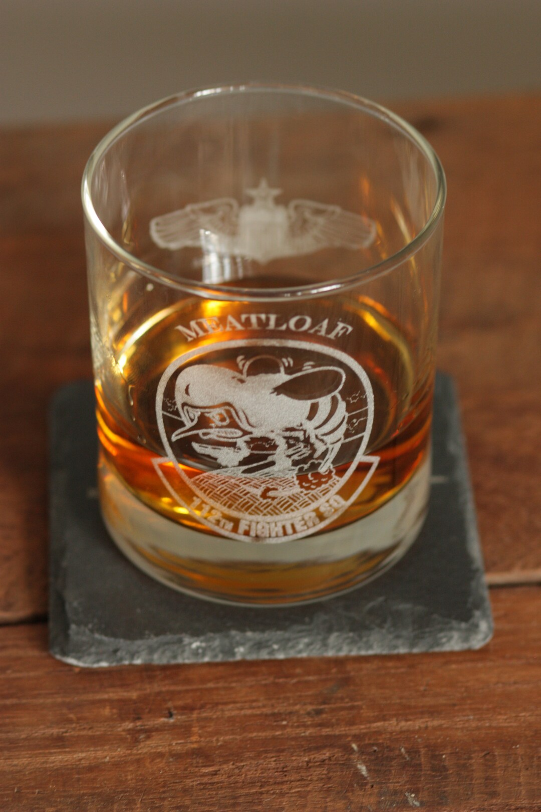 Custom Rocks Glass Set of 4 Etsy Denmark