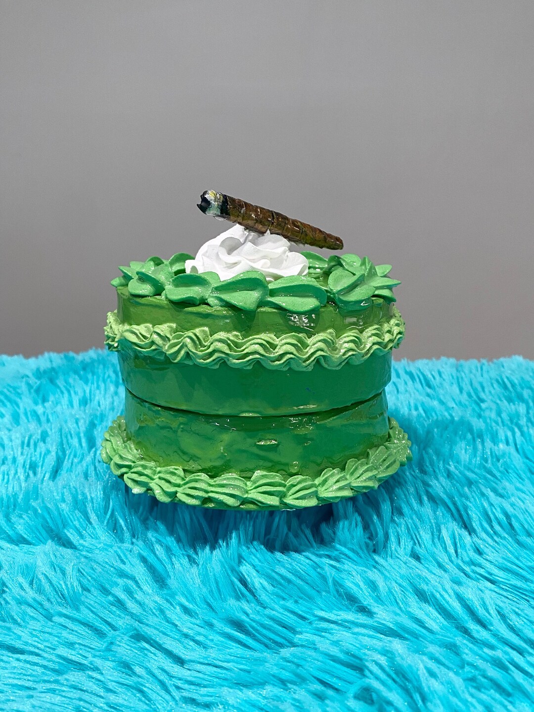 Bake & Blaze Cakefrosted Ashtray Etsy