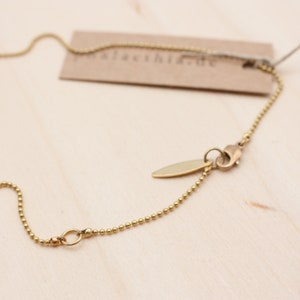 Fern short necklace 38-42 cm image 8