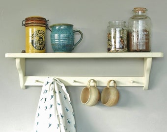 Shaker Kitchen Shelf