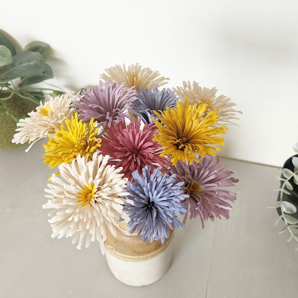 5th Wedding Anniversary Wooden Flower Bouquet