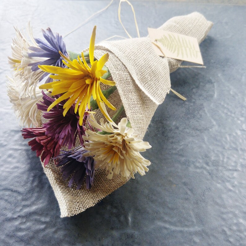 Handmade Wooden Flowers | Etsy