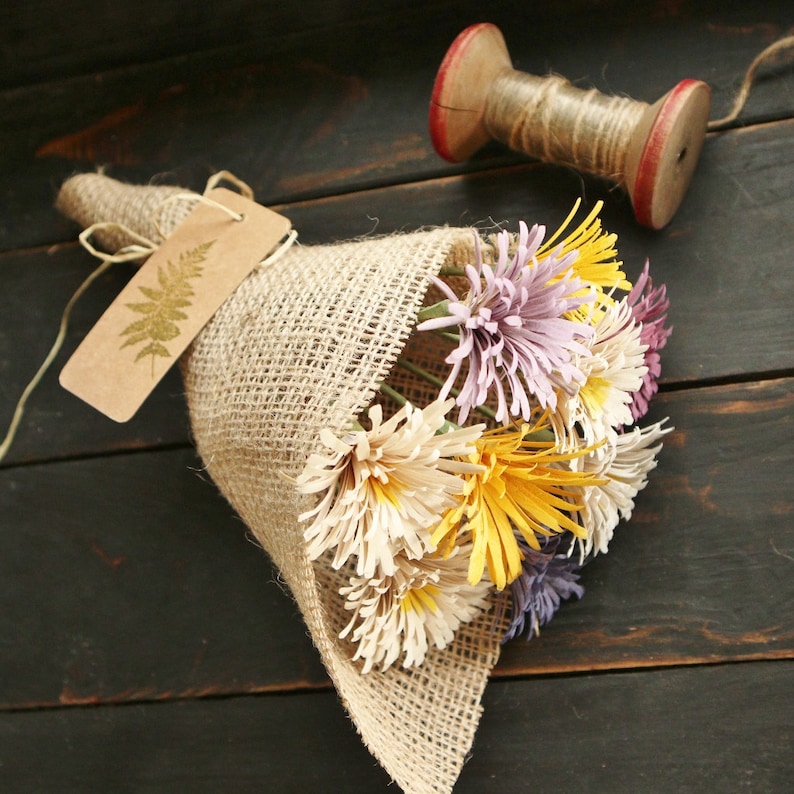 Handmade Wooden Flowers | Etsy