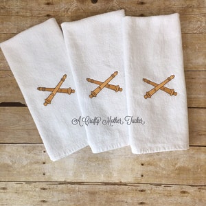 Field Artillery Hand Towels