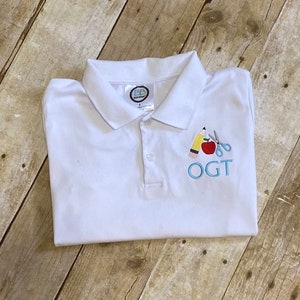 Back to School Polo Shirt