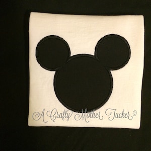 Mickey Applique Shirt