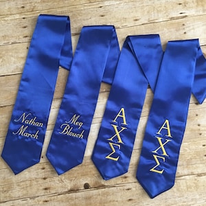 Graduation Stoles