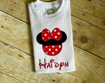 Mickey or Minnie Shirt