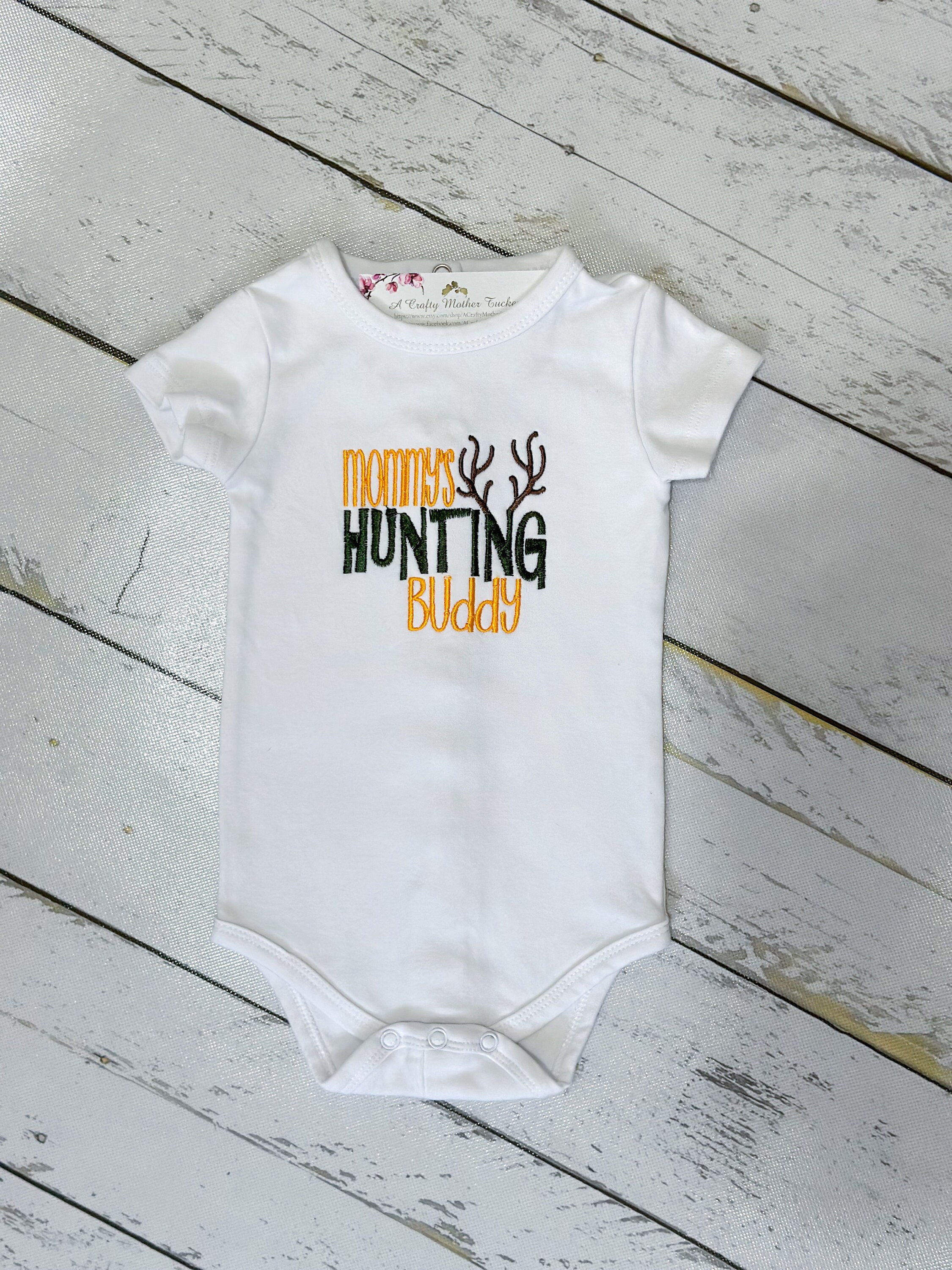 Mommy's Little Hunting Buddy Shirt